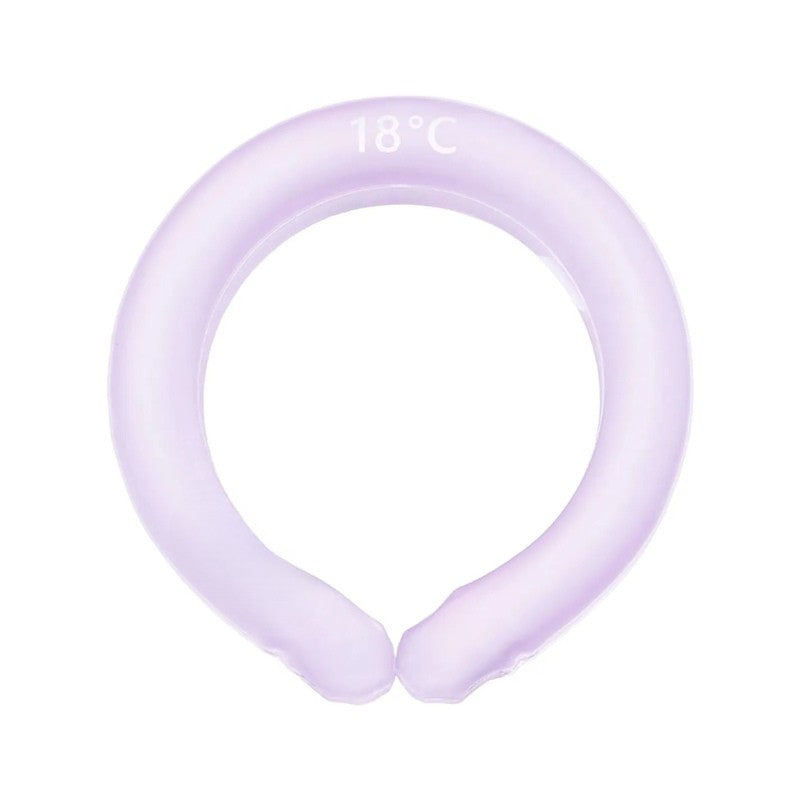 Anel refrescante para se manter fresco no verão 
