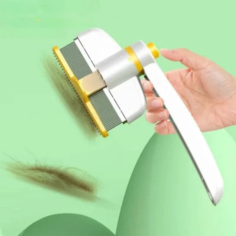 Pente anti-pêlos para animais de companhia 