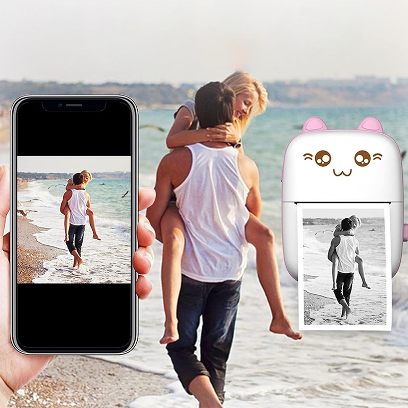 Imprima instantaneamente suas ideias, onde quer que você esteja 