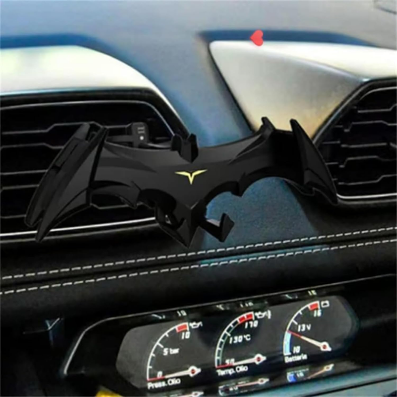 Suporte de Telefone para Carro – Estilo Batman 