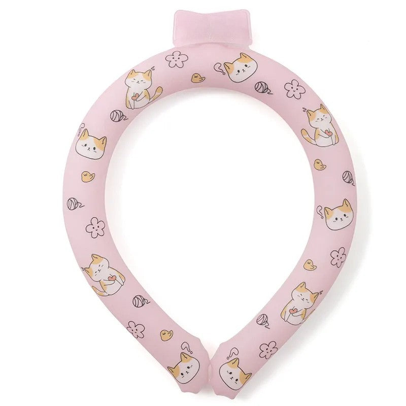 Anel refrescante para se manter fresco no verão 