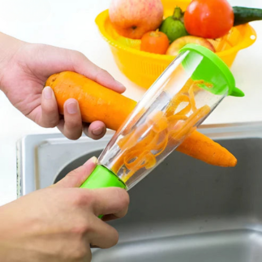 Skræl uden besvær og hold dit arbejdsområde rent 