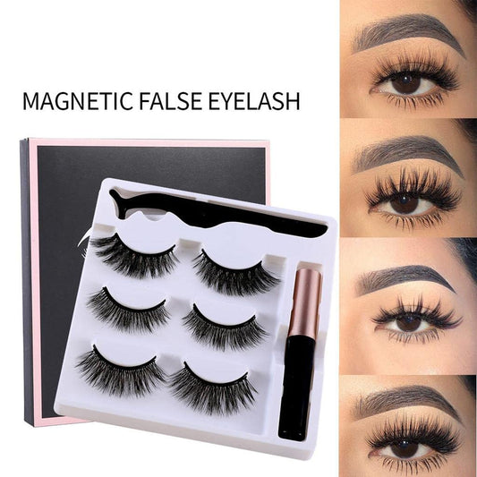 Ultra-fixing magnetic eyelashes 