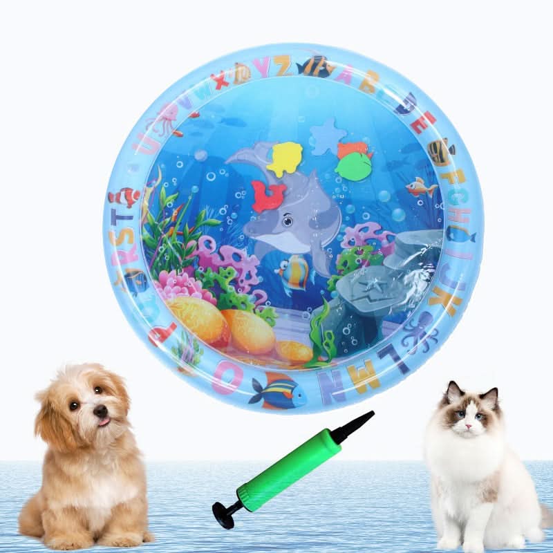 Guaranteed entertainment for cat and dog 