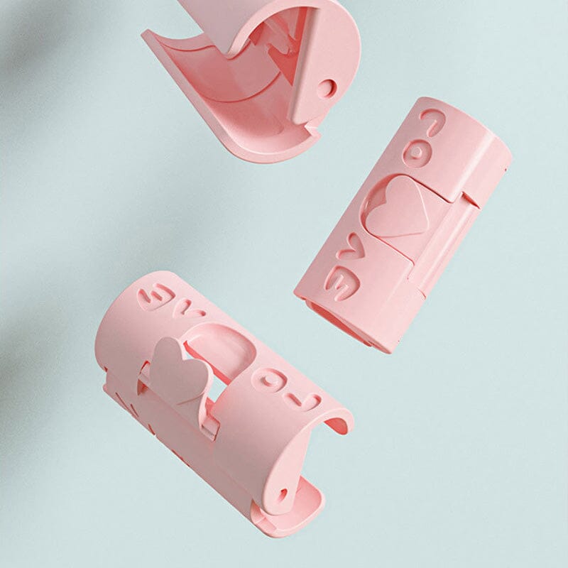 Clips décoratifs pour draps tendus et bien fixés (x12)