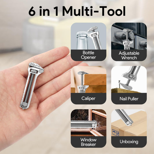 Ultra-resistente compacte tool om alles gemakkelijk te repareren 