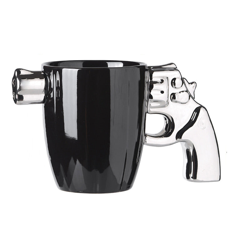 超オリジナルなピストルハンドル付きデザインカップ 
