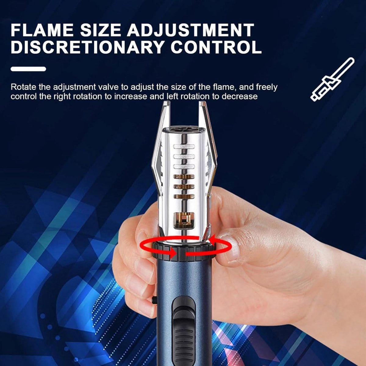 Isqueiro tempestuoso sabre laser – Ignição fiável em todas as circunstâncias 
