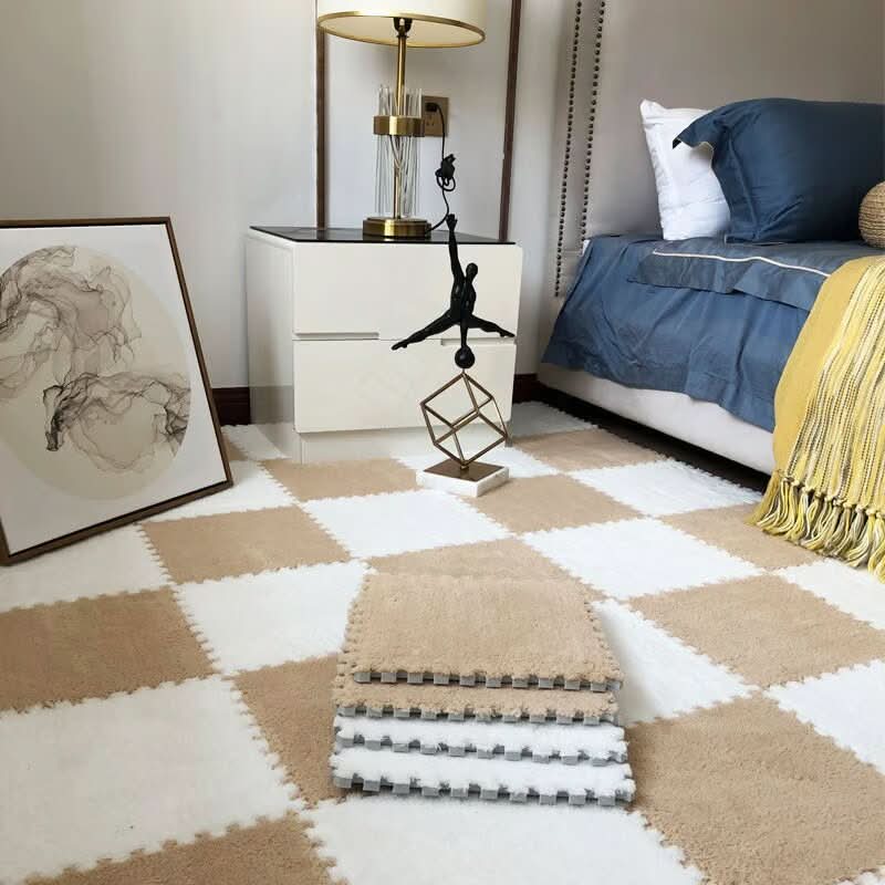 Alfombra suave y ultra blanda para su interior 