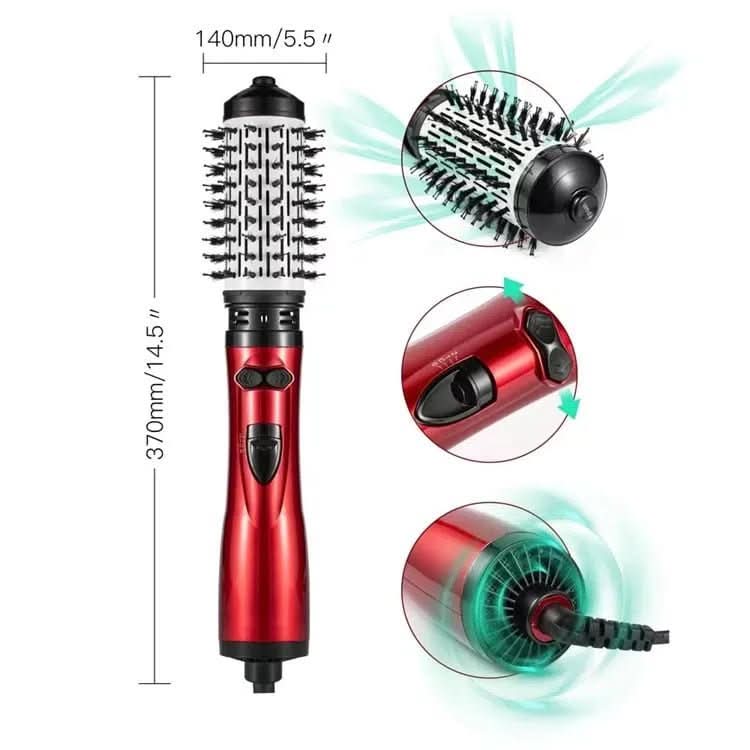 Hair dryer and straightening iron 2-in-1 – A quick and effective styling 