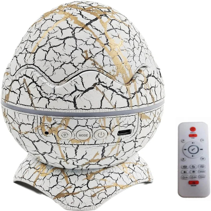 Galaxie projektor s hudbou a dálkovým ovládáním 