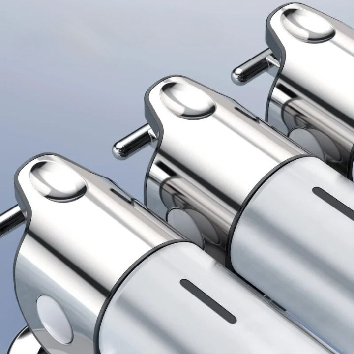 موزع حائط 2 في 1 لحمام مرتب