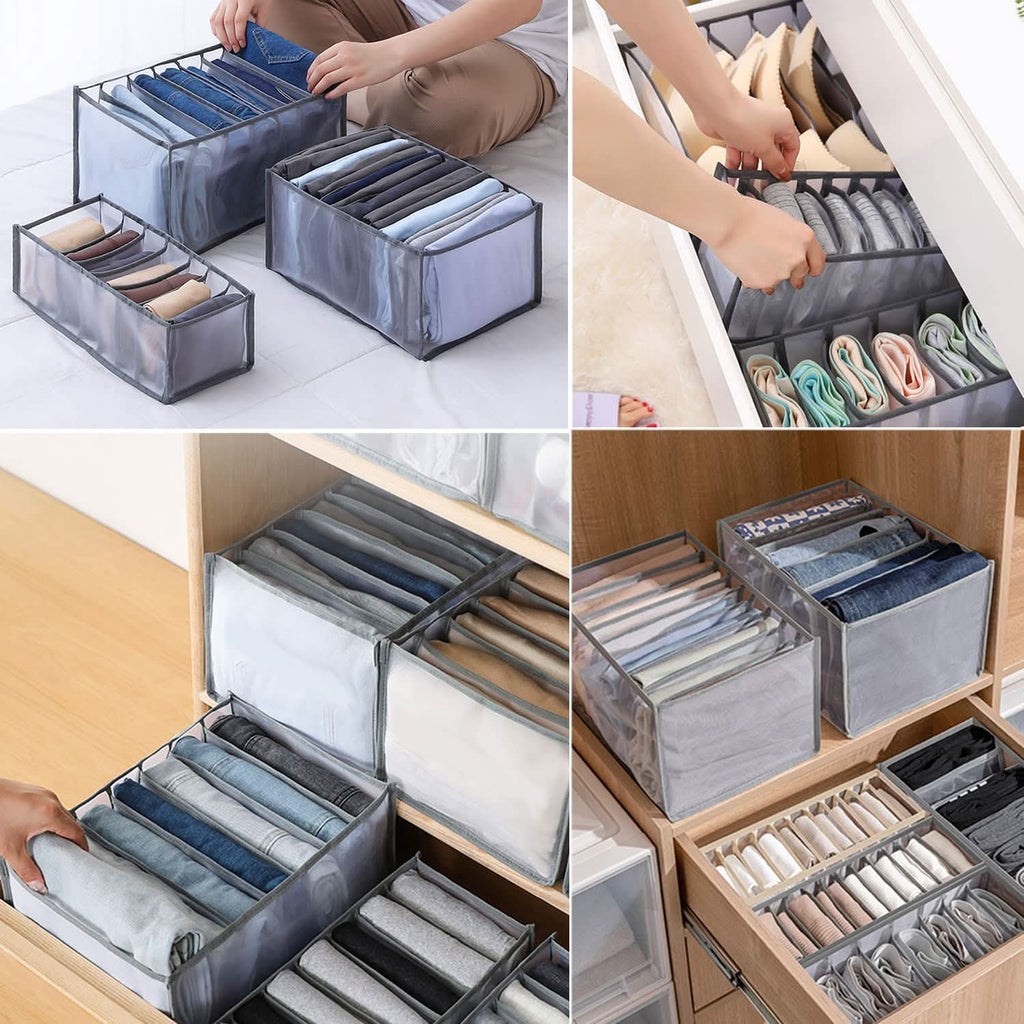 Storage box kit to organize your drawers (x3) 