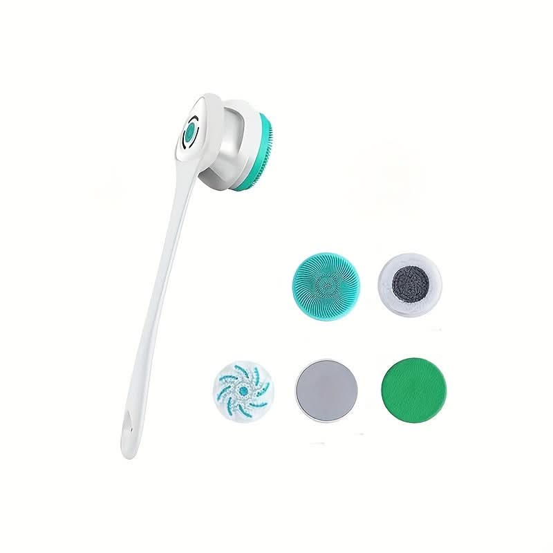 Vaivaton, täydellinen puhdistava hieronta suihkussa 