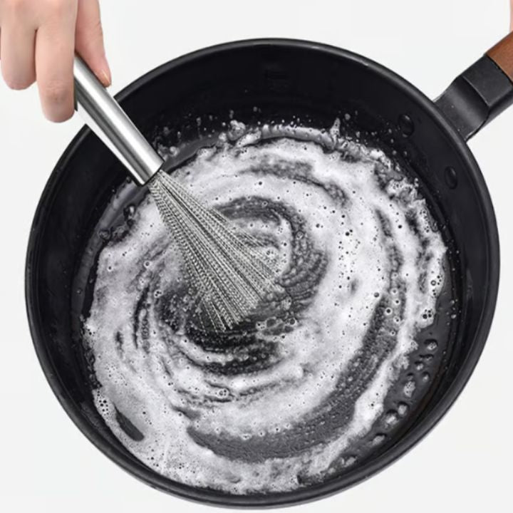 Powerful cleaning without effort, even outdoors (x2) 