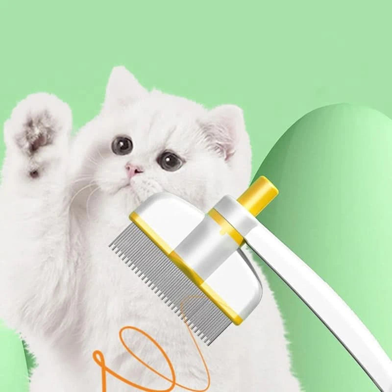 Pente anti-pêlos para animais de companhia 