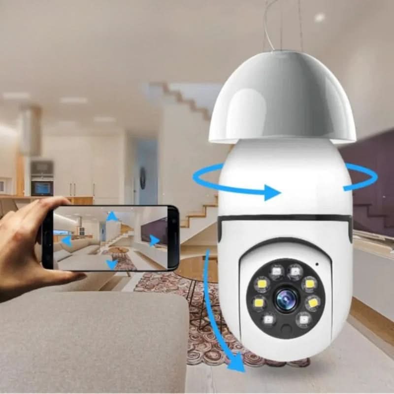 Vigie a sua casa discretamente com uma câmara LED 