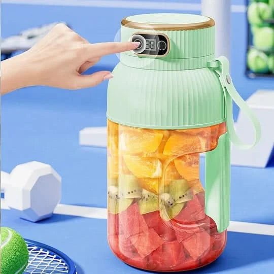 Bærbar blender til frisk juice når som helst 