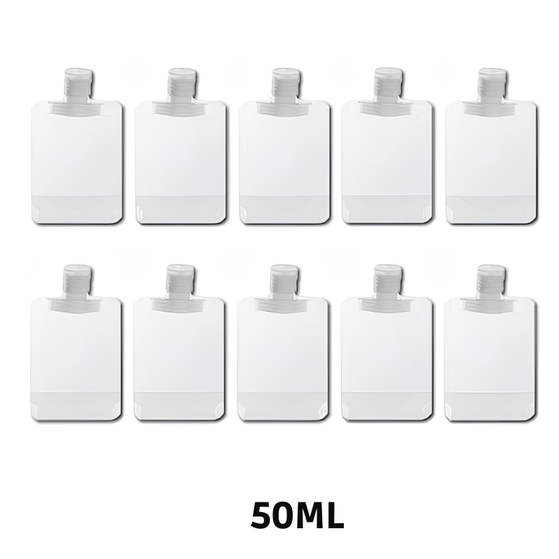 Conjunto de 40 frascos de viagem – transporte limpo e organizado — 50ML, fotografia 17