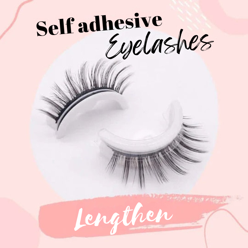 Cílios postiços autoadesivos para aplicação rápida 