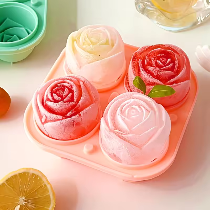 Isbitform - blomsterstil for raffinerte cocktails 