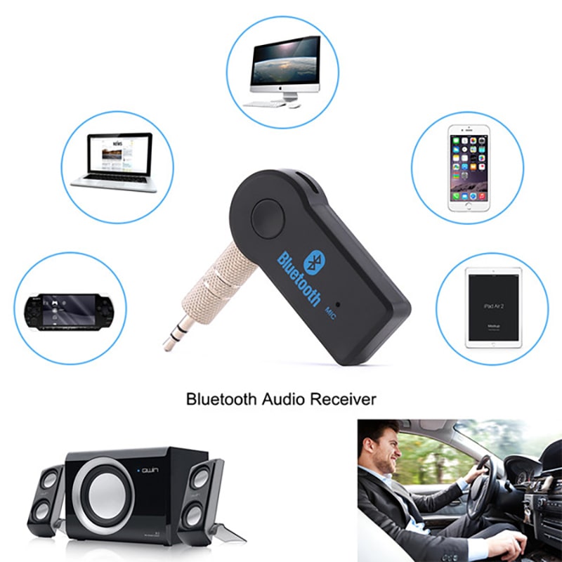 Transforme o seu rádio de carro em bluetooth instantaneamente 