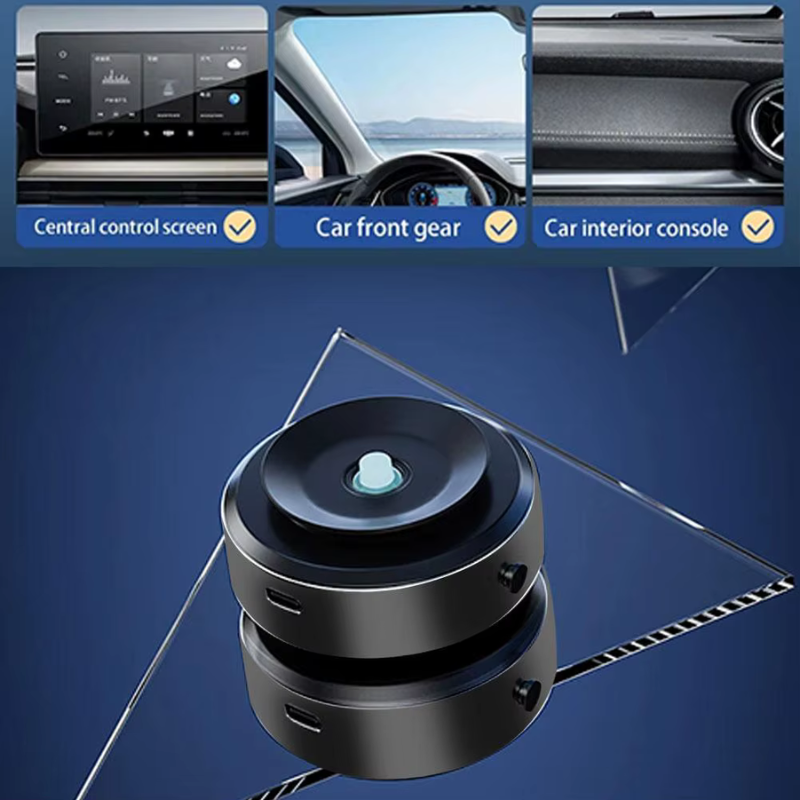 Suporte magnético 360° para telemóvel 
