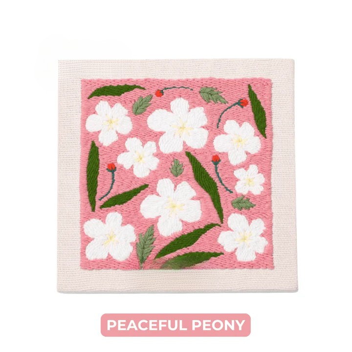 Punch needle broderikit 