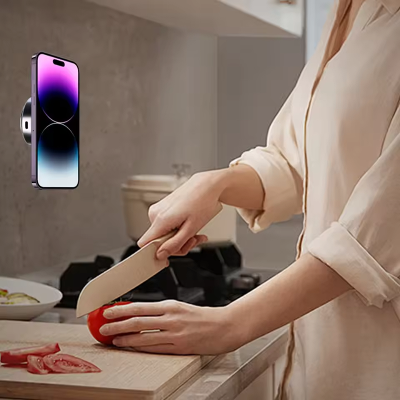 Suporte magnético 360° para telemóvel 