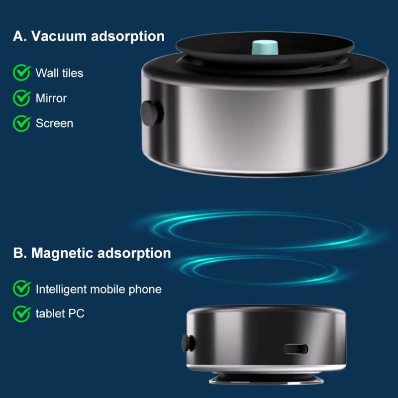 Suporte magnético 360° para telemóvel 