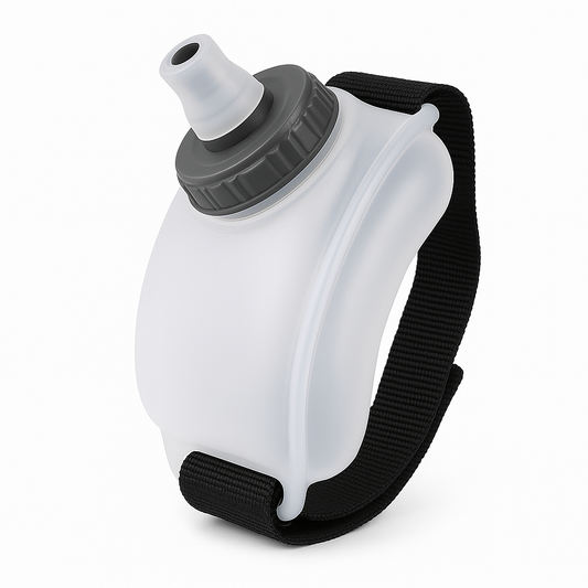 Hydrateer jezelf in beweging, zonder te stoppen 