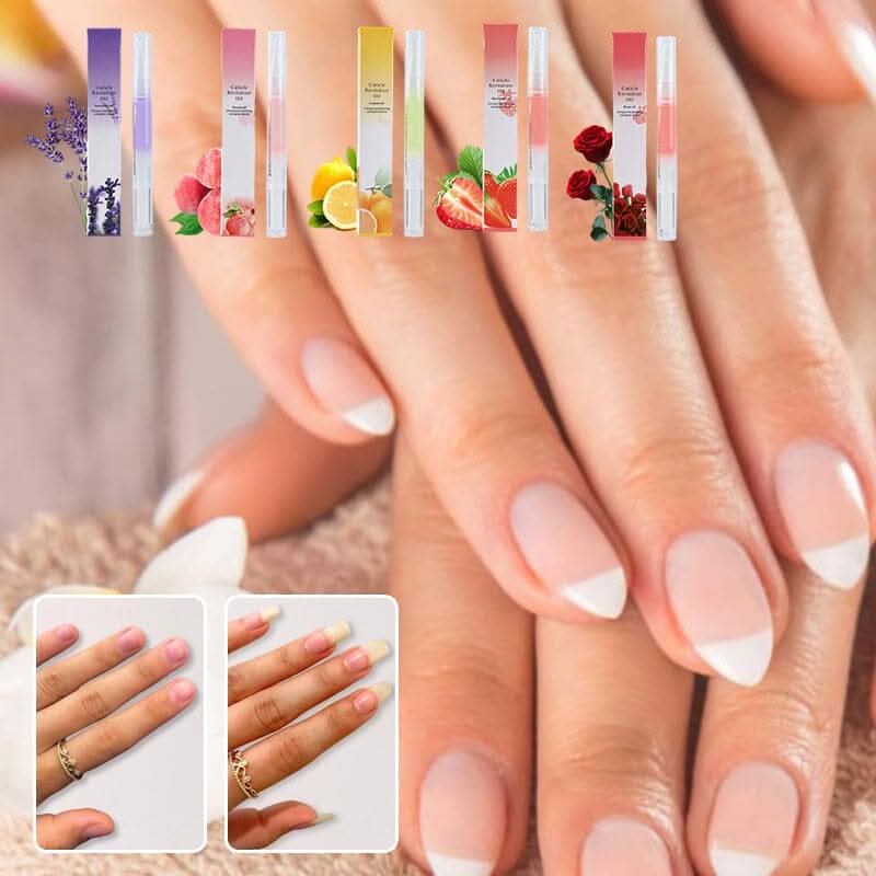 Caneta nutritiva para cutículas e unhas secas 
