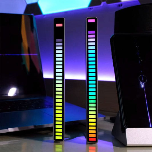 Barre lumineuse LED - RGB réactive au son