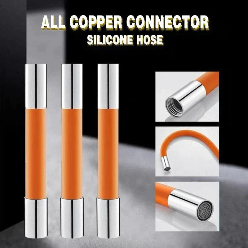 Flexibler Drehschlauch – Vollständige Kontrolle des Wasserstrahls 