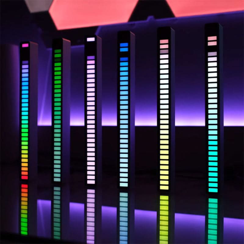 LED-lampbalk - RGB reageert op geluid 