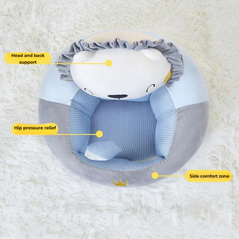 Coussin bébé moelleux pour un confort sécurisé