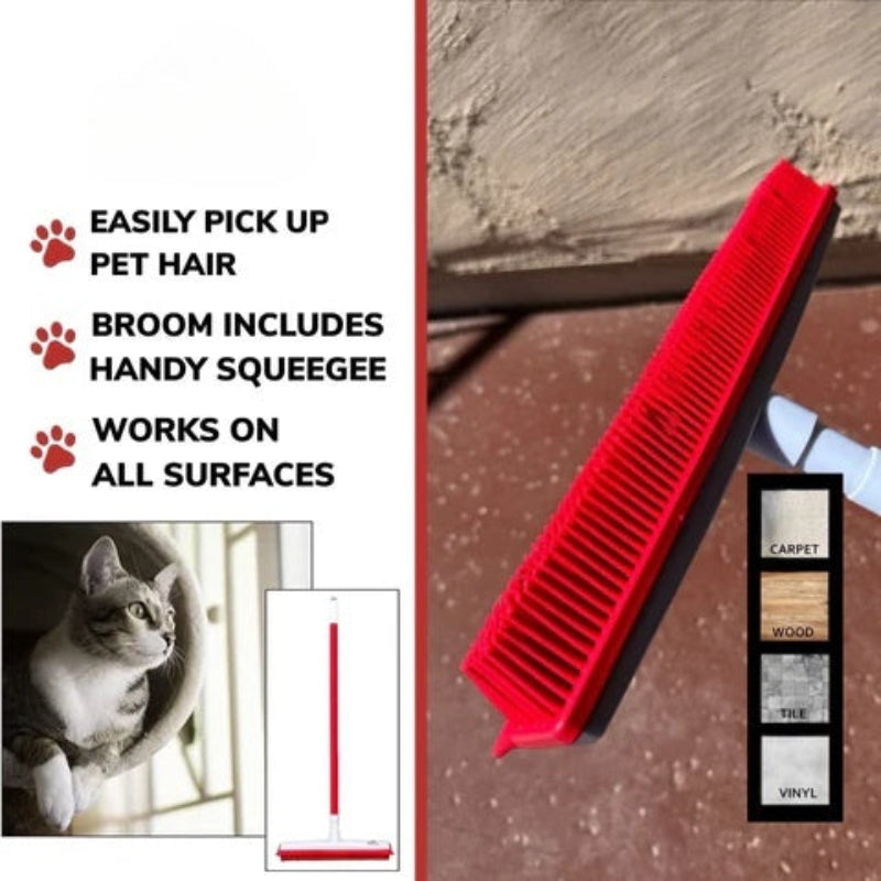 Odstráňte zvieracie chlpy na jeden ťah 