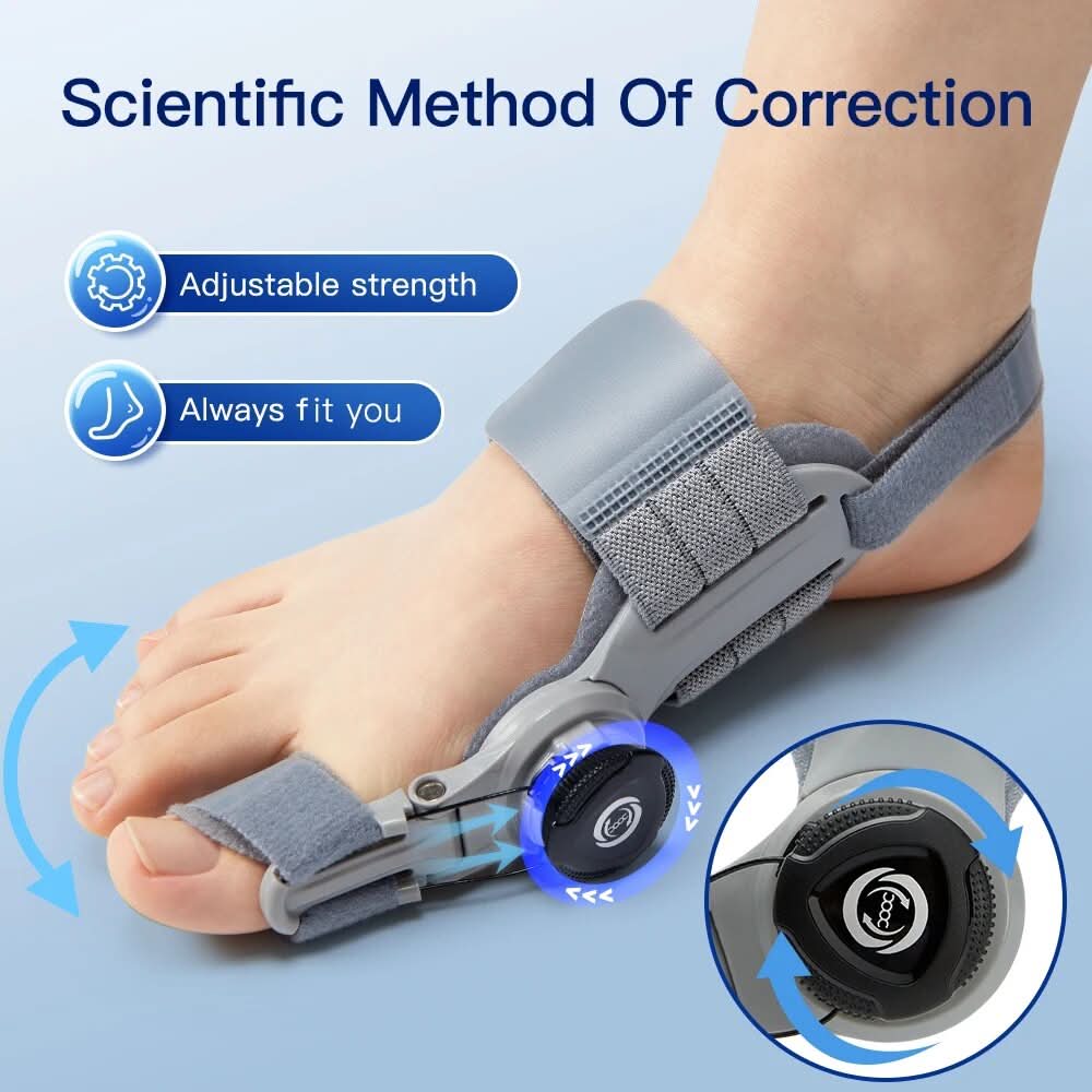 Corrigez vos bunions sans douleur ni opération