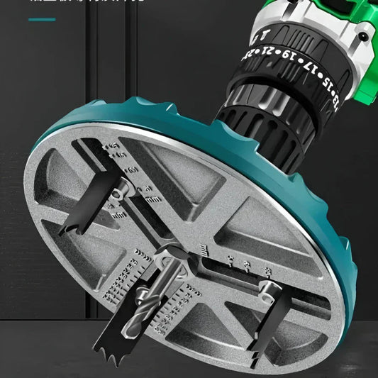 Kutt ut perfekte sirkler med boremaskinen din 