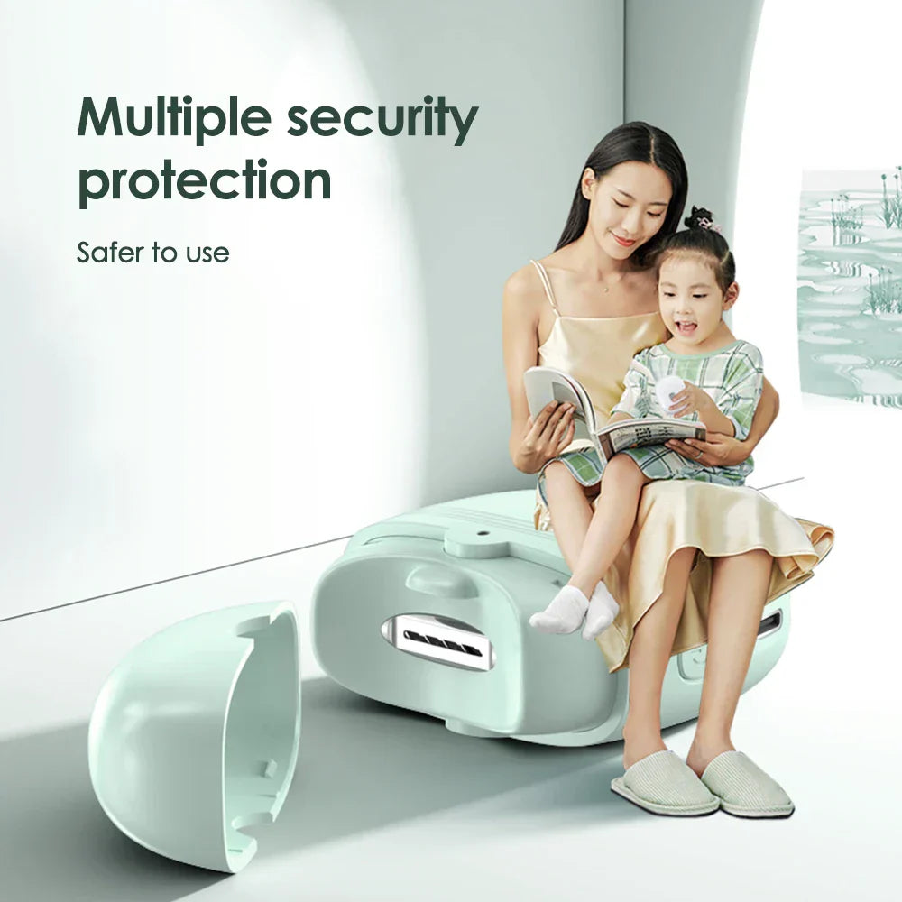 Precíz és fáradság nélküli elektromos körömvágó 