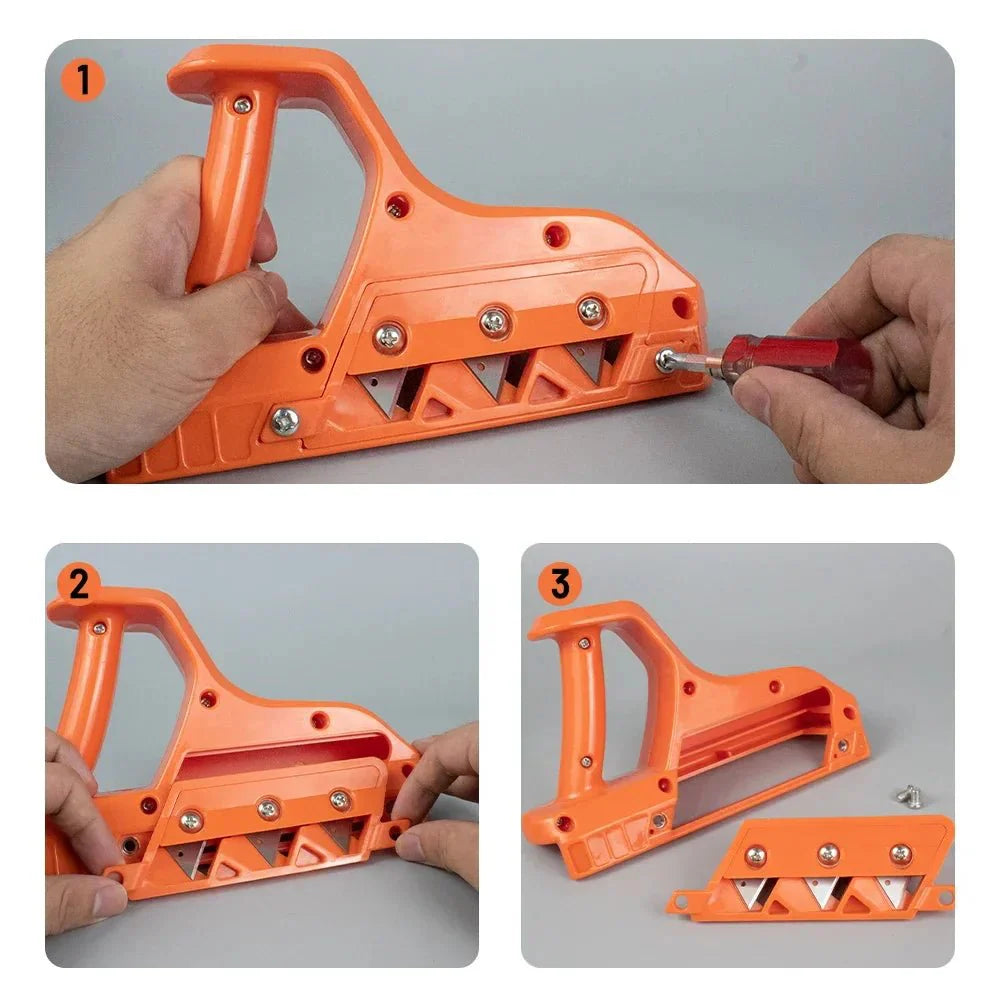 マルチブレード精密チャンフレイナー 