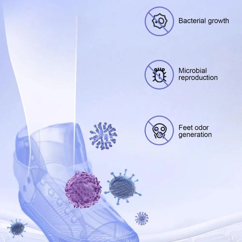 Asciugatura rapida e senza odore delle vostre scarpe bagnate 