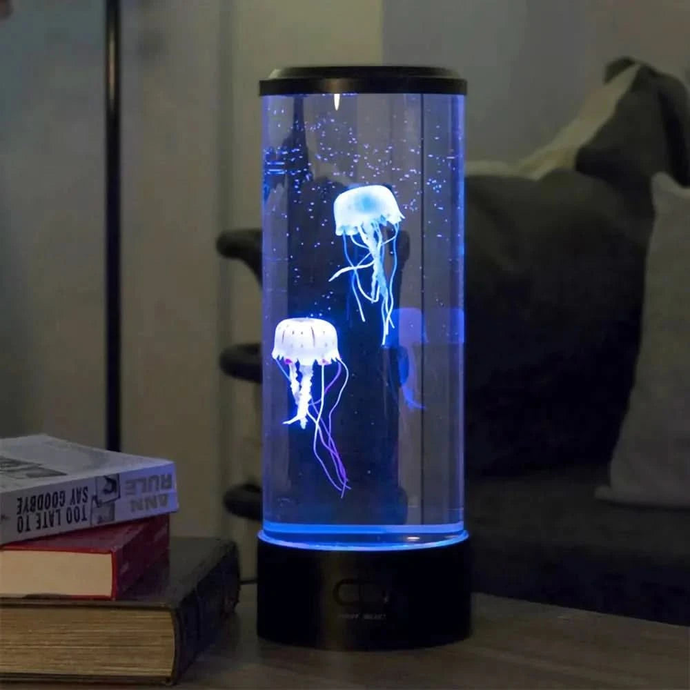 Medúzová lampa – Vytvorte magickú a relaxačnú atmosféru 