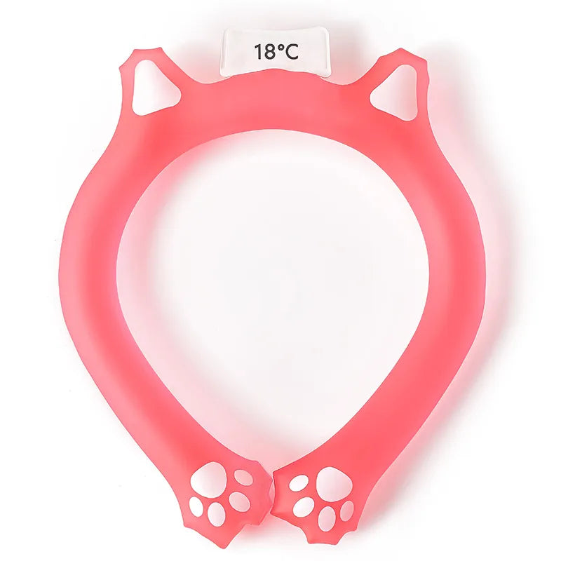 Anel refrescante para se manter fresco no verão 