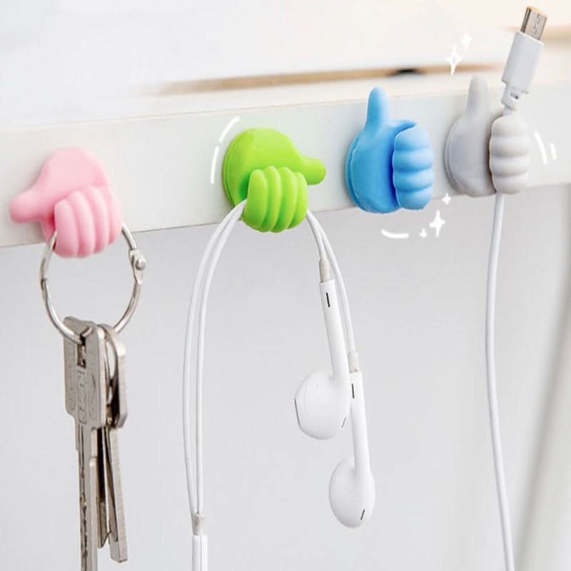 Ganchos inteligentes para cabos, escovas, auriculares e mais (x10) 