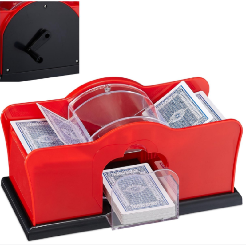 Mix your cards effortlessly, in a single gesture 