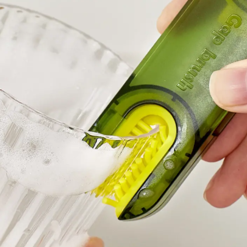 Die Bürste, die alles reinigt, sogar die engsten Ecken 