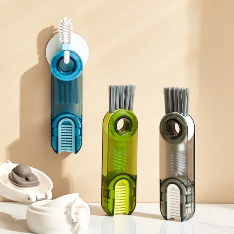 Die Bürste, die alles reinigt, sogar die engsten Ecken 