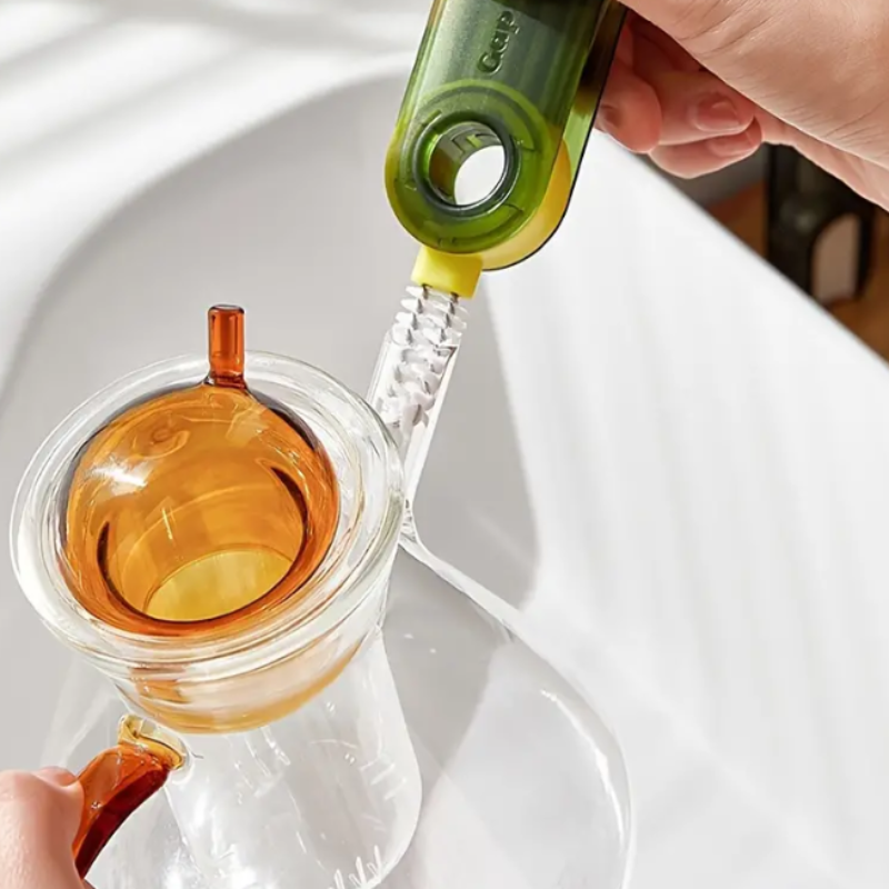 Die Bürste, die alles reinigt, sogar die engsten Ecken 