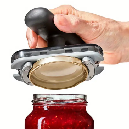 Ergonomický otvárač na poháre, ktorý vám umožní otvoriť vaše poháre bez námahy 
